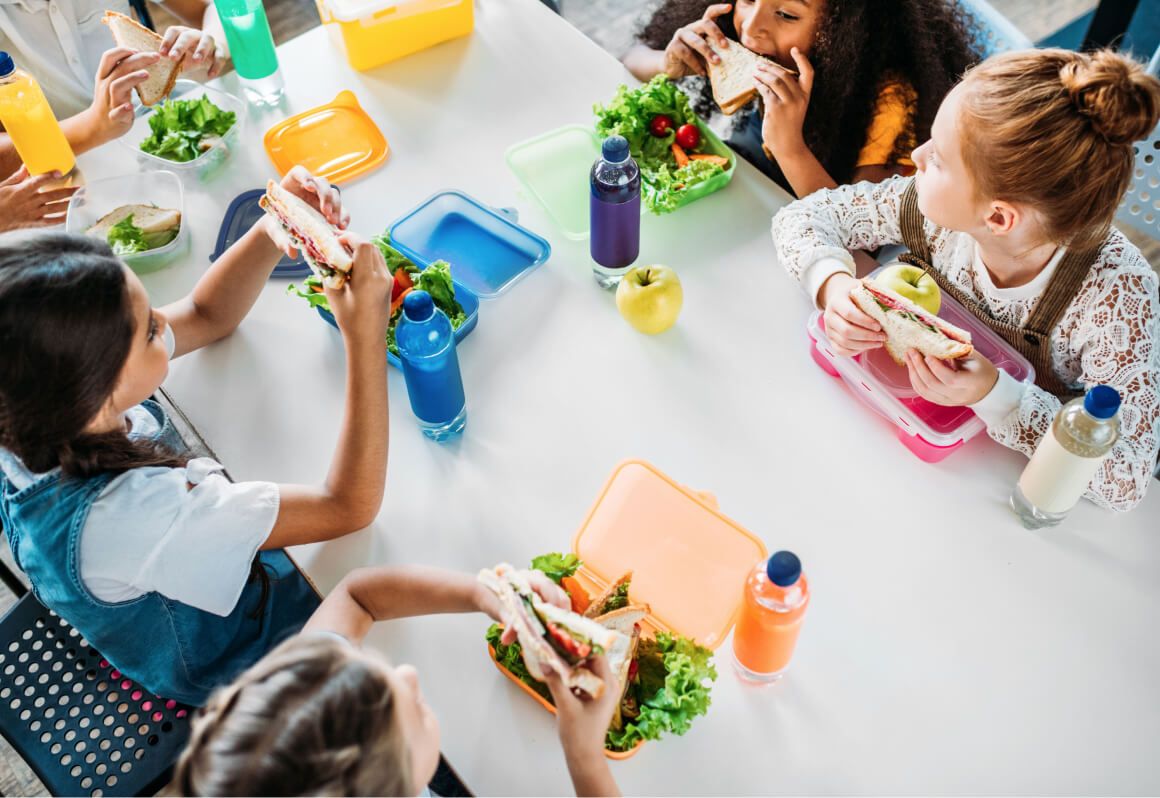 Importance of Healthy Food at School